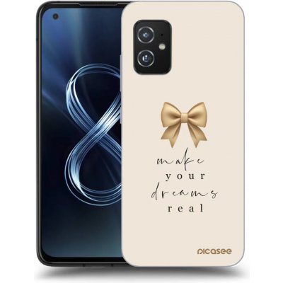 Picasee silikonový průhledný Asus Zenfone 8 ZS590KS Golden Dream – Zboží Živě