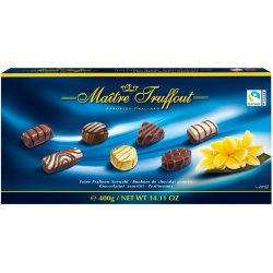 Maitre Truffout Výběr čokoládových pralinek 400 g