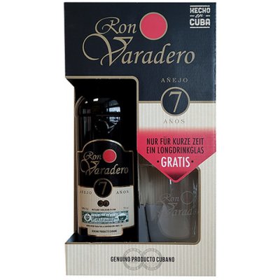 Ron Varadero 7y 38% 0,7 l (karton) – Zbozi.Blesk.cz