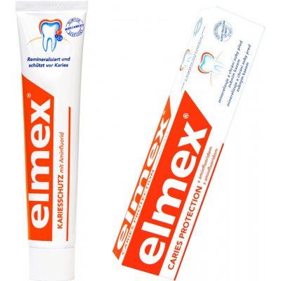 Elmex Caries Protection zubná pasta 75 ml – Sleviste.cz