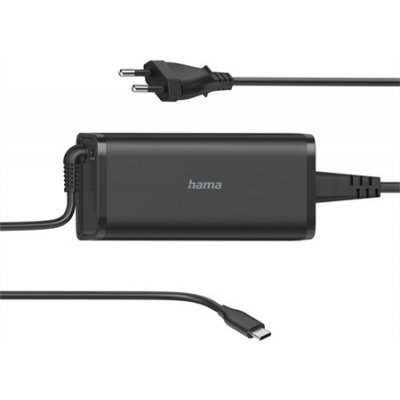 Hama USB-C napájecí zdroj, Power Delivery, 5-20 V, 92 W (200007-18) – Zboží Mobilmania
