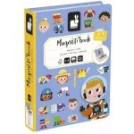 Janod magnetibook Povolání – Zboží Dáma