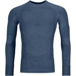 Ortovox pánské tričko 230 Competition Long Sleeve men's Petrol Blue – Zboží Dáma