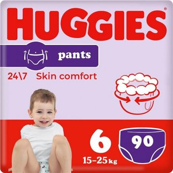 HUGGIES Pants 6 90 ks