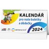 Kalendář Stolní pro seniory 2024