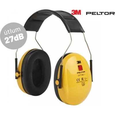 Peltor H 9A 45227 OPTIME I, H510A-401-GU – Zboží Mobilmania