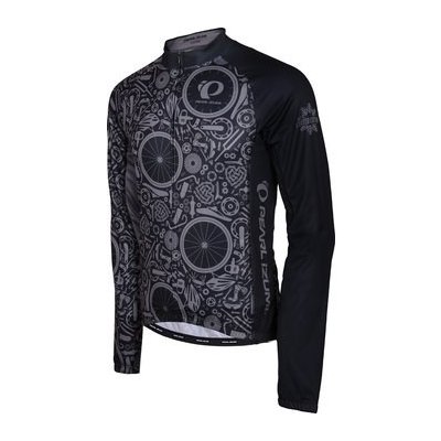 Pearl Izumi Elite Thermal LTD dlouhý rukáv bikeparts black