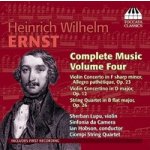 Ciompi String Quartet - Sinfonia Da Camera - Hobson Ian - Heinrich Wilhelm Ernst - Complete Music Vol. - Lupu Sherban – Hledejceny.cz