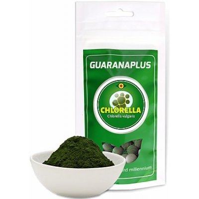 GuaranaPlus Chlorella Organic 800 tablet