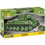 COBI 2706 World War II Ruský střední tank T-34/76 – Zbozi.Blesk.cz