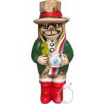 Vodník k jezírku na postavení s hrníčkem na dušičky – Zboží Dáma