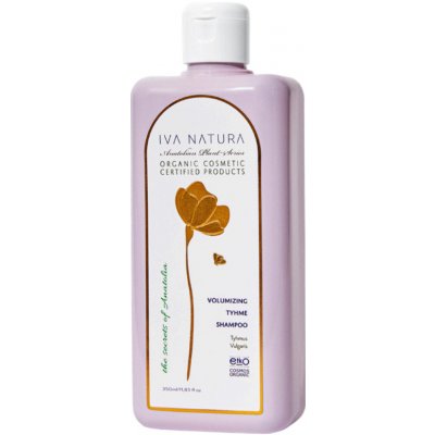 Iva Natura volumizing thyne shampoo Organický tymiánový šampon pro objem vlasů 350 ml
