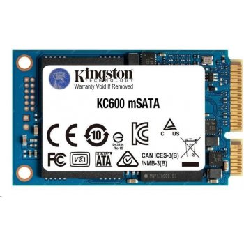 Kingston KC600 512GB, SKC600MS/512G