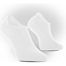 VM Footwear Bambusové ponožky ultrashort bílé