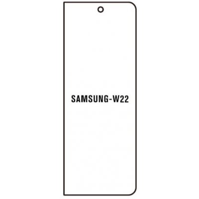 Ochranná fólie Hydrogel Samsung Galaxy W22 5G – Zboží Mobilmania