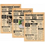 Narozeninové noviny s horoskopem - název na přání – HobbyKompas.cz