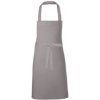 Zástěra Link Kitchen Wear Zástěra na grilování X965 Mouse Grey 73 x 80 cm