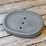Betonová mýdlenka BETON home Šedá – Hledejceny.cz