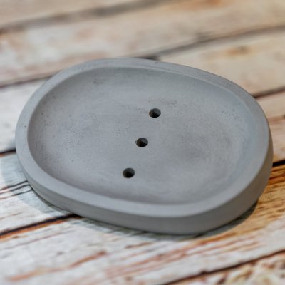 Betonová mýdlenka BETON home Šedá – Hledejceny.cz