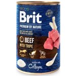 Brit Premium by Nature Beef with Tripes 400 g – Sleviste.cz