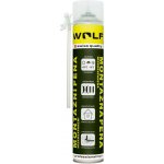 Wolf swiss quality Montážní pěna trubičková Vysokoexpanzní 700 ml – Zboží Mobilmania