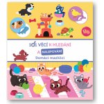 101 věcí k hledání a nalepování Domácí mazlíčci – Hledejceny.cz