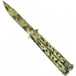 Steel Claw Knives motýlek SCK Butterfly Leaf