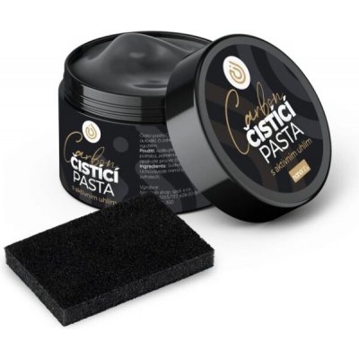 Nanolab Čistící pasta s aktivním uhlím na mastnotu a skvrny 500 ml – Sleviste.cz