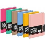 MFP 7501607 Blok s gumkou A7 linka, 100 listů – Zboží Dáma