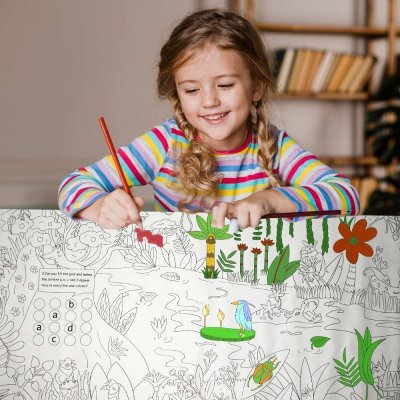 Omalovánky v roli 10 m džungle – Hledejceny.cz