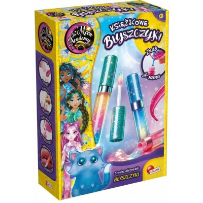 Lisciani Sada Moon Academy Lesky na rty Moon – Sleviste.cz