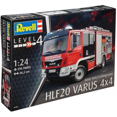 Revell Plastic ModelKit auto 07452 Schlingmann HLF 20 MAN TGM Euro 6 CF_18-5981 1:24 – Zboží Mobilmania