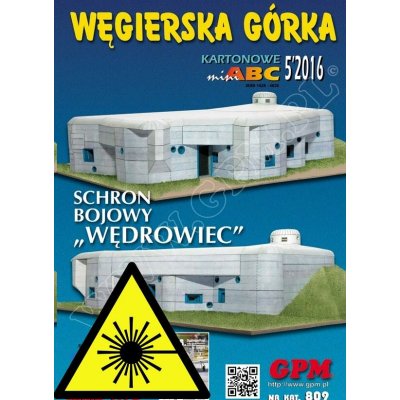 Bunkr Wedrowiec Laserové doplňky kostra – Hledejceny.cz