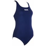 Arena Women's Team plavky dámské vcelku modré – Zboží Mobilmania