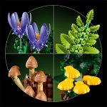 LEGO® Botanicals 11505 Lesní houby – Zboží Živě