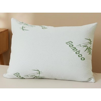 Xpose Anatomický bambusový polštář s paměťovou pěnou Premium 70x90 – Sleviste.cz