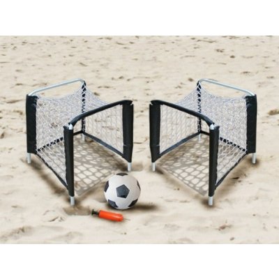 MASTER Brankový set Beach 25 x 25 x 38 cm s míčem – Zboží Mobilmania