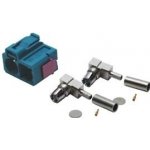 Anténní konektor dvojitý FAKRA samice 90° 295641 – Hledejceny.cz