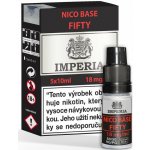 Imperia Nikotinová báze Fifty PG50/VG50 18mg 5x10ml – Zboží Mobilmania