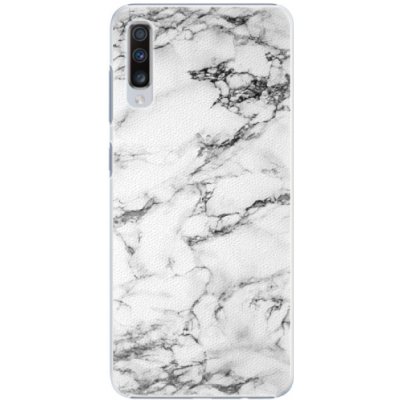 Pouzdro iSaprio - White Marble 01 - Samsung Galaxy A70 – Zbozi.Blesk.cz