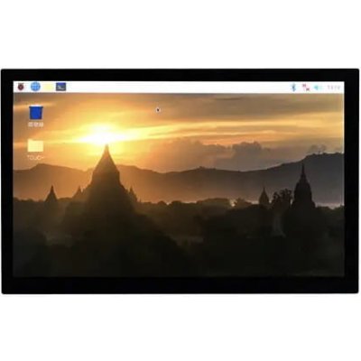 7" displej LCD HDMI 800x480 s kapacitním dotykovým panelem – Sleviste.cz