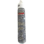 Pentart glitter pen 30 ml stříbrná – Sleviste.cz