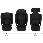 KINDERKRAFT Fix2Go i-Size 2025 Black – Sleviste.cz