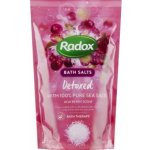 Radox Detoxed sůl do koupele s detoxikačním účinkem 900 g – Hledejceny.cz