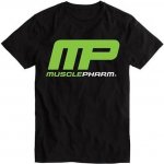 MUSCLEPHARM triko Logo MP černé – Hledejceny.cz