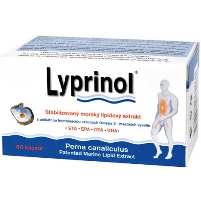 Lyprinol Advanced 3x 60 kapslí