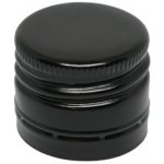 Skloobaly Uzávěr na lahve šroubovací 30x24 černý – Hledejceny.cz