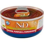 N&D Cat Pumpkin cat Chicken Pumpkin & Pomegranate 70 g – Zboží Mobilmania