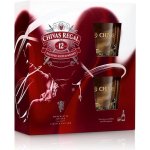 Chivas Regal 12y 40% 0,7 l (dárkové balení 2 sklenice) – Zboží Mobilmania