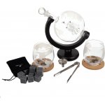 Malatec Dárková sada Karafa na Whisky "Globus" + příslušenství – Hledejceny.cz